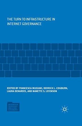 infrastructure internet governance information technology PDF