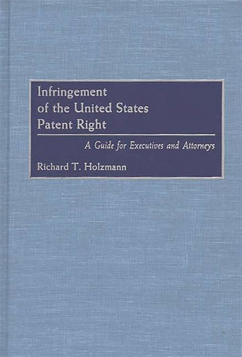 infringement of the united states patent right infringement of the united states patent right Epub