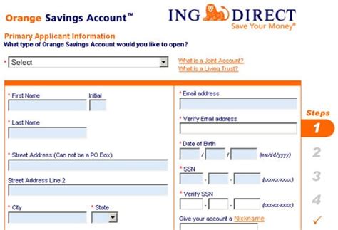 ing orange savings account Reader