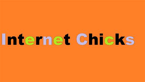 ingernet chicks