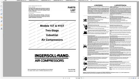 ingersoll r compressor manual pdf Reader