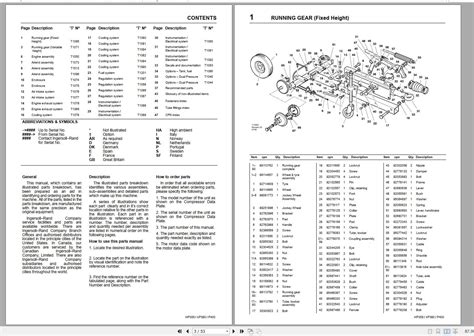 ingersoll rand p400 air compressor engine manual PDF