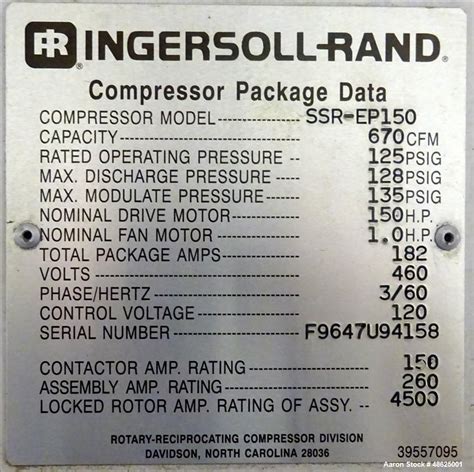 ingersoll rand ssr ep 150 manual Reader