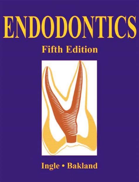 ingle endodontics 5th edition Epub