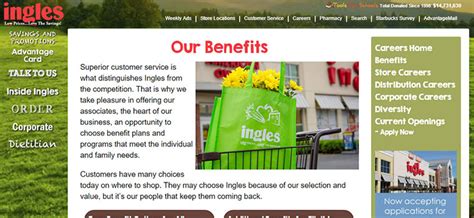 ingles markets com careers