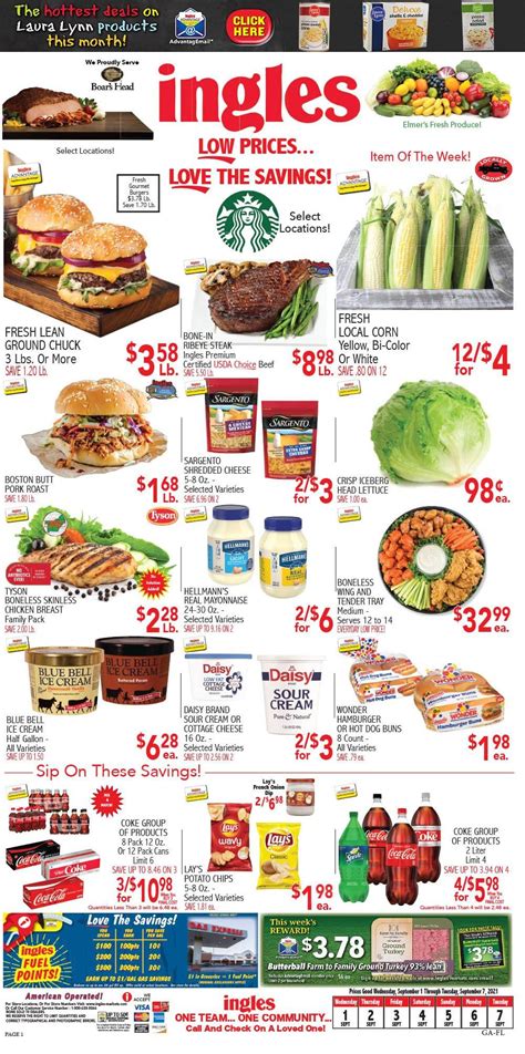 ingles sale ad