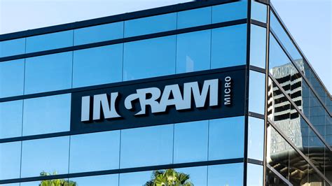 ingram micro stock