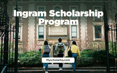 ingram scholarship program essat