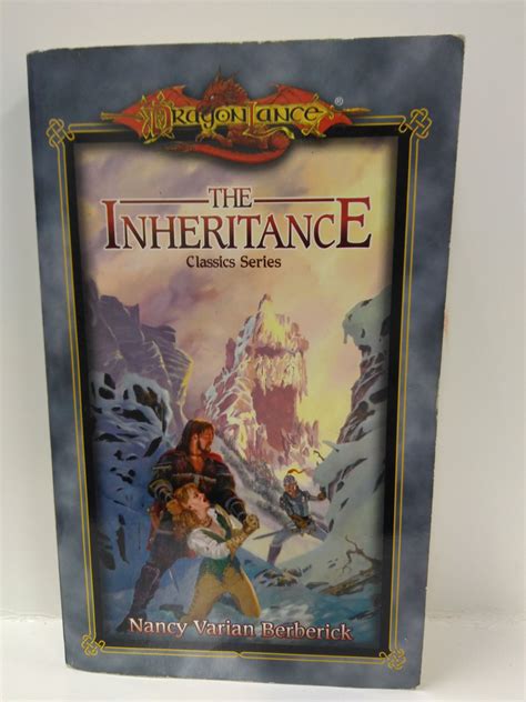 inheritance dragonlance classics varian berberick Ebook Doc