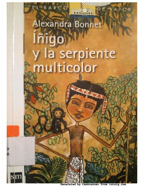 inigo y la serpiente multicolor pdf PDF