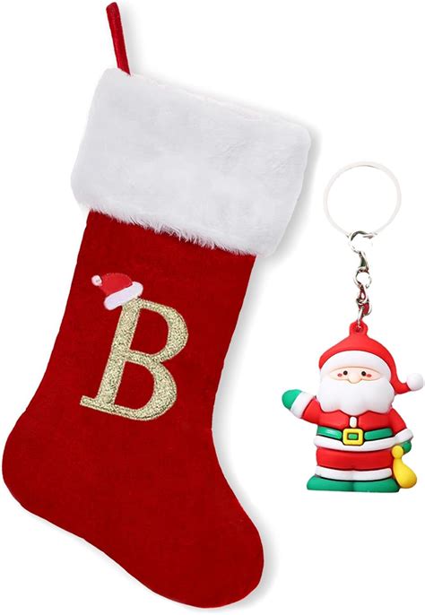 initial christmas stockings