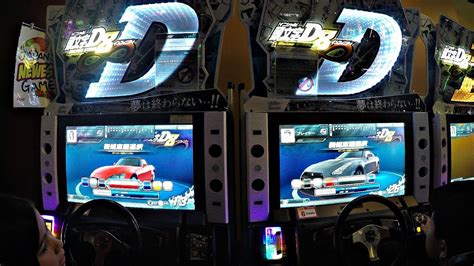 initial d arcade game