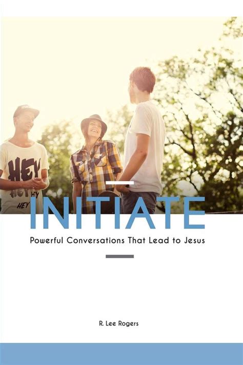 initiate powerful conversations that lead to jesus PDF