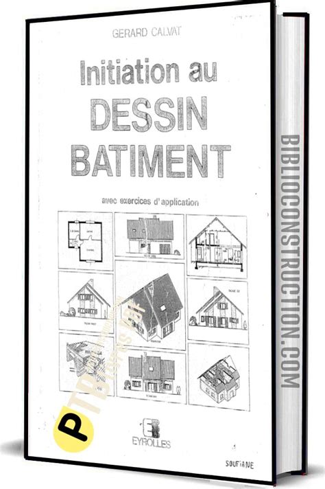 initiation dessin b timent exercices dapplication Kindle Editon