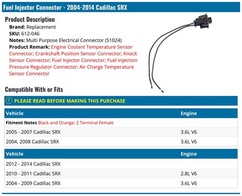 injector replacement on 2005 srx cadillac Ebook PDF