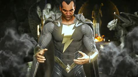 injustice 2 black adam