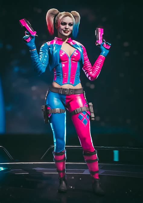 injustice 2 harley quinn outfits