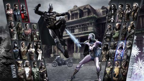 injustice gods among characters