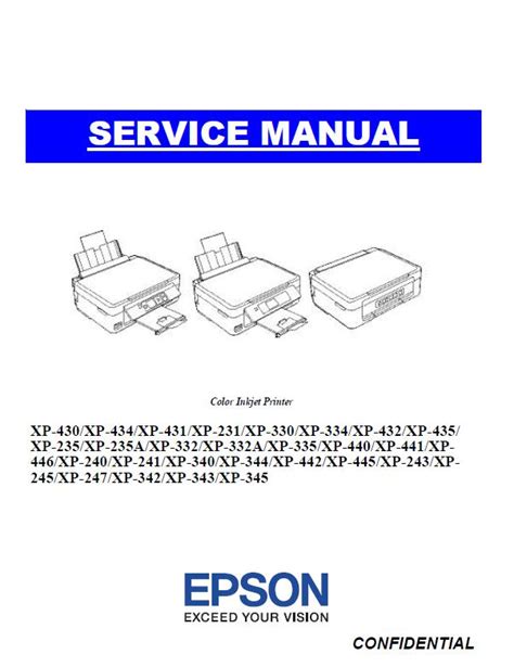 inkjet printer guide service manual Kindle Editon