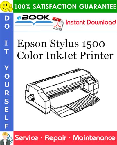 inkjet printer service manual Kindle Editon