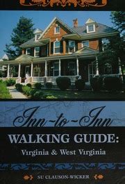 inn to inn walking guide virginia and west virginia Reader