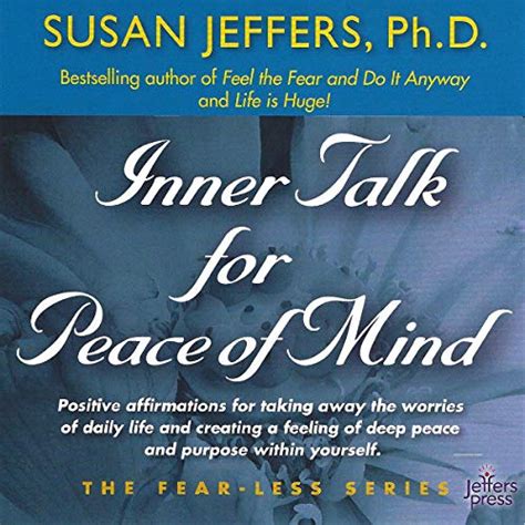 inner talk for peace of mind fear less series Epub
