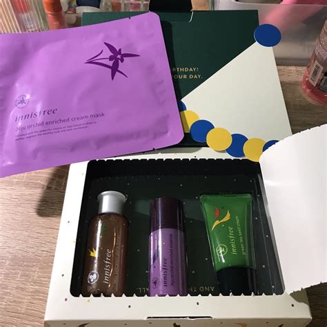 innisfree 會員 生日 禮