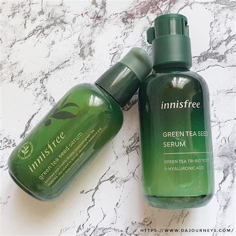 innisfree 綠茶籽精華液：