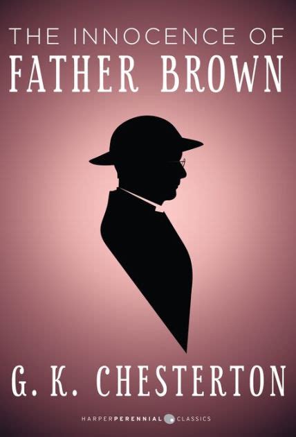 innocence father brown g k chesterton PDF