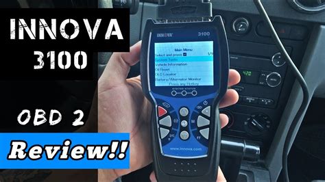 innova 3100 can obdii code reader manual Reader