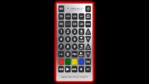 innovage jumbo universal remote code list Reader