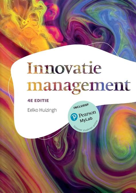 innovatiemanagement 3e editie toegangscode mylab nl PDF