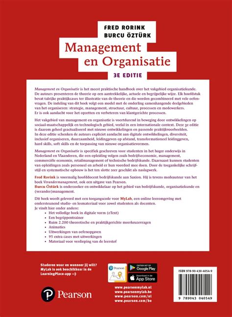 innovatiemanagement 3e editie toegangscode mylab nl PDF