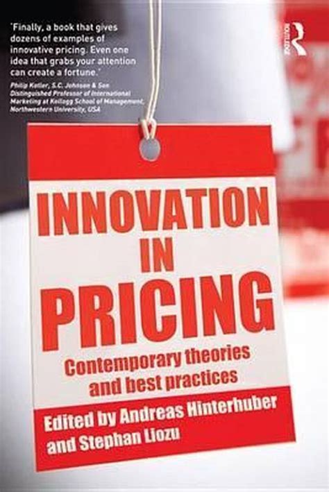 innovation in pricing contemporary theories and best practices Doc