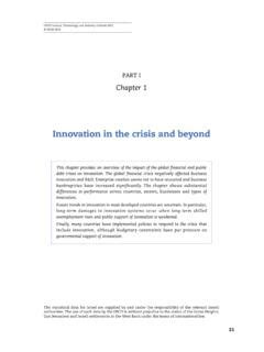 innovation in the crisis and beyond oecd PDF
