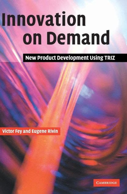 innovation on demand new product development using triz Kindle Editon