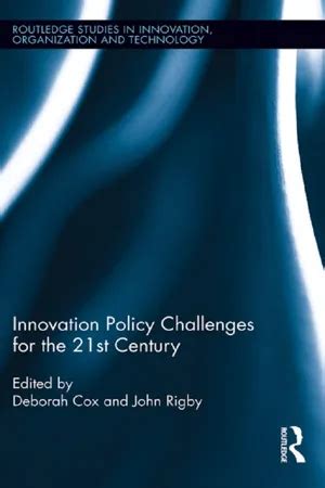 innovation policy challenges for the 21st century PDF