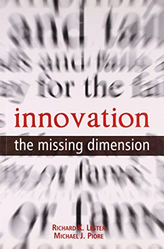 innovation the missing dimension innovation the missing dimension Kindle Editon