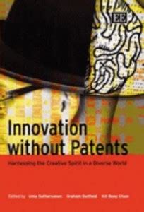 innovation without patents innovation without patents PDF