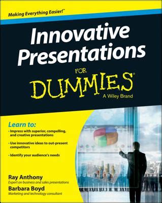 innovative presentations for dummies Epub