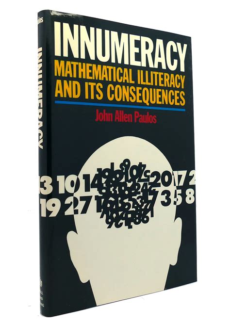 innumeracy mathematical illiteracy and its consequences Kindle Editon