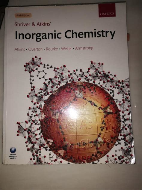 inorganic chemistry shriver and atkins 5th edition solutions manual Epub