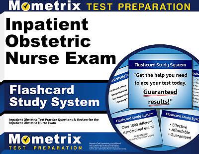 inpatient obstetric nurse exam flashcard study system inpatient obstetric test practice questions and review for Doc