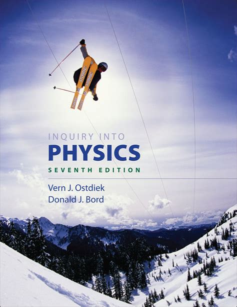 inquiry into physics 7th edition by ostdiek and board Reader