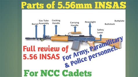 insas rifle details