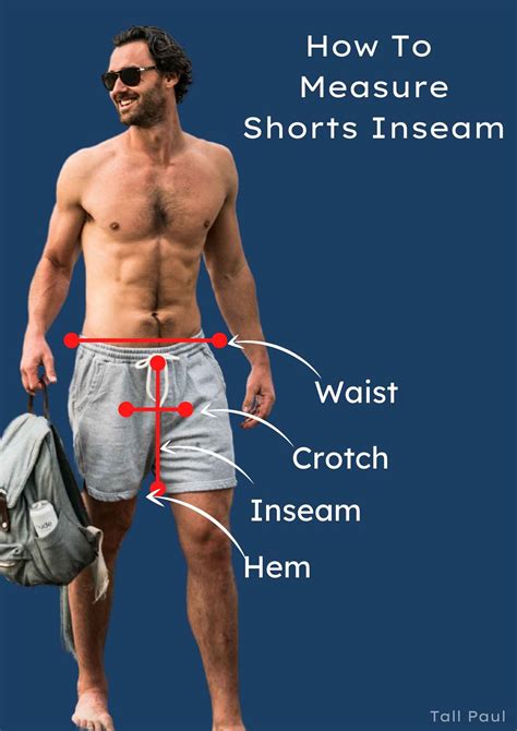 inseam shorts