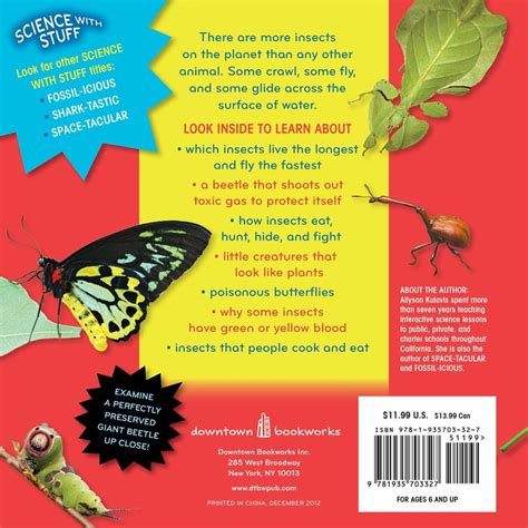 insect o mania science with stuff Kindle Editon
