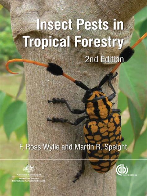 insect pests in tropical forestry insect pests in tropical forestry PDF