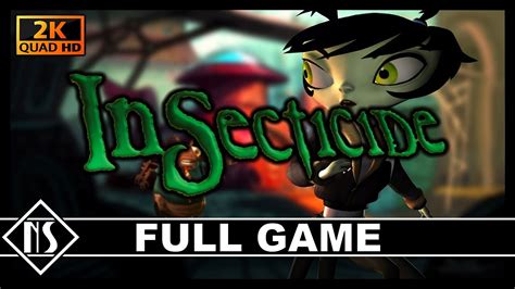 Insecticide Ds Walkthrough