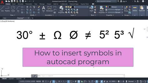 insert symbols in autocad Kindle Editon